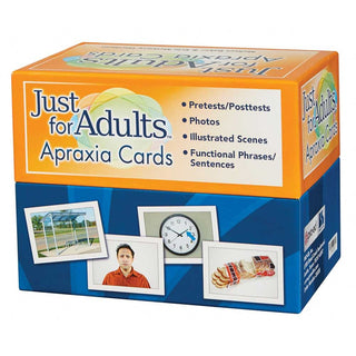 Alimed Just for Adults Apraxia Cards Just for Adults Apraxia Cards - 83149