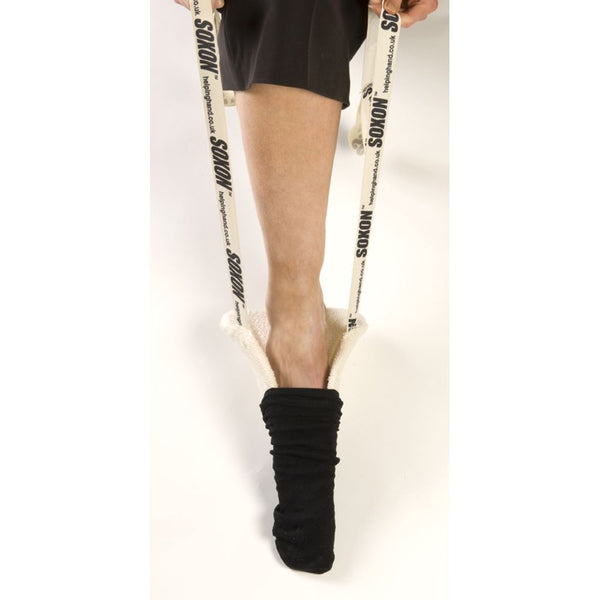 Alimed Soxon Terrycloth Sock Aid Terrycloth Sock Aid - 83182
