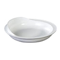 AliMed High-Sided Scoop Dishes High-Sided Scoop Dish, Red, cs/6 - 8319406
