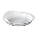 AliMed High-Sided Scoop Dishes High-Sided Scoop Dish, Red - 83194