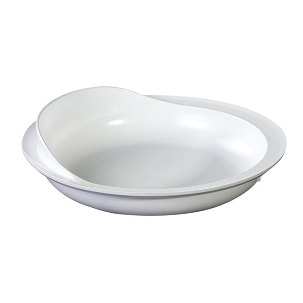 AliMed High-Sided Scoop Dishes High-Sided Scoop Dish, White, cs/12 - 8318912
