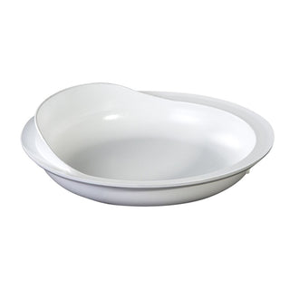 AliMed High-Sided Scoop Dishes High-Sided Scoop Dish, Red, cs/12 - 8319412