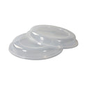 AliMed 3-Compartment Divided Plates Translucent Lid - 83190