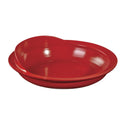 AliMed High-Sided Scoop Dishes High-Sided Scoop Dish, Red, cs/6 - 8319406