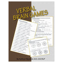 Alimed Verbal, Visual, Numerical Brain Game Series Visual Brain Games - 83197