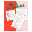 Alimed Verbal, Visual, Numerical Brain Game Series Visual Brain Games - 83197