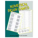 Alimed Verbal, Visual, Numerical Brain Game Series Numerical Brain Games - 83198