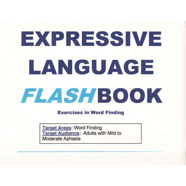 Alimed Expressive Language FlashBook Expressive Language FlashBook - 83199