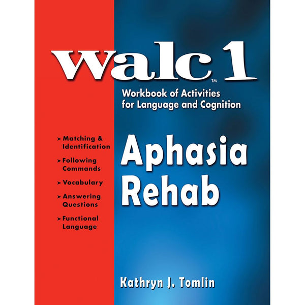 Alimed WALC 1 Aphasia Rehab WALC 1 Aphasia Rehab - 83332