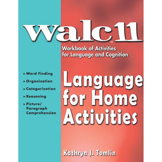 Alimed WALC 11 Language for Home Activities WALC 11 Language for Home Activities - 83339