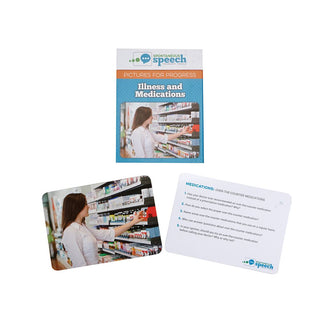 Alimed Pictures for Progress: Illness and Medications Pictures for Progress: Illness and Medications, English - 83349