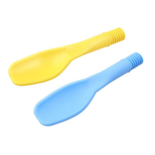 Alimed ARK Spoon Tip Combo Spoon Tip Combo, Hard, Yellow - 83362