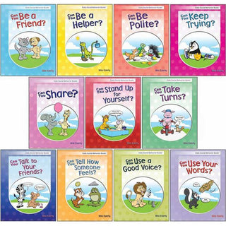 Alimed Early Social Behavior Books Early Social Behavior Books - 83381