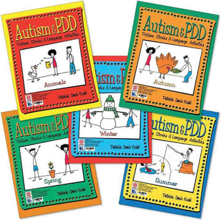 Alimed Autism and PDD Picture Stories and Language Activities Autism and PDD Picture Stories and Language Activities - 83385