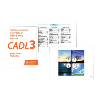Alimed The Communication Activities of Daily Living, Ed. 3 CADL-3 - 83403