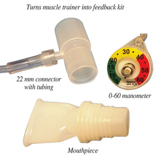 Alimed Respiratory Muscle Trainer (RMT) Accessories Kit RMT Accessories Kit - 83416