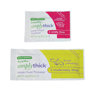 Alimed SimplyThick EasyMix Gel Thickener EasyMix Gel Thickener, Honey, 100/cs - 83424
