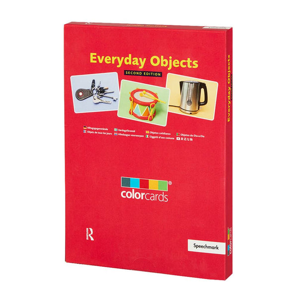 Speechmark ColorCards Everyday Objects, 2nd Edition Everyday Objects ...