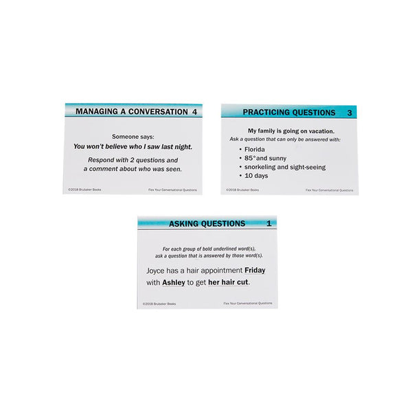 Alimed Flex Your Conversational Questions Flex Your Conversational Questions - 83439