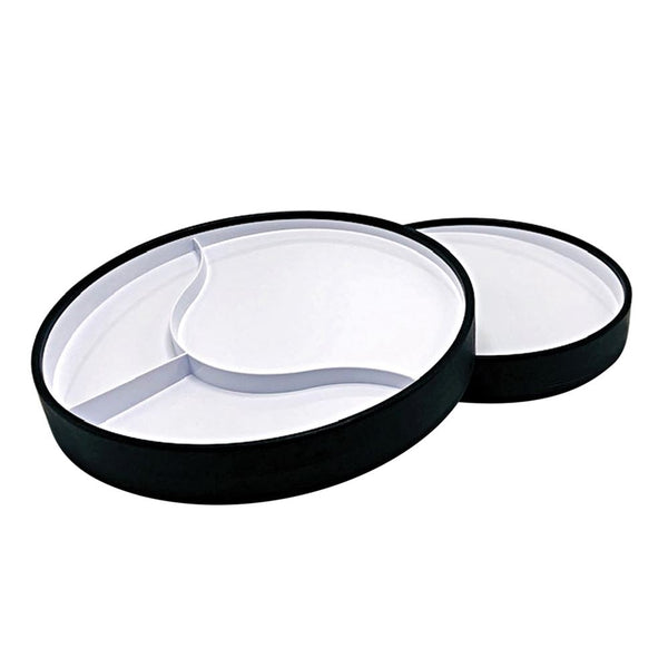 Alimed Reversible Suction Plates Reversible Suction Plate, Blue/Black - 83443