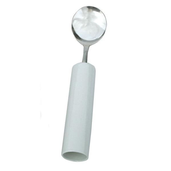 Alimed Tube Handle Utensils Tube Handle Soup Spoon, cs/6 - 834906