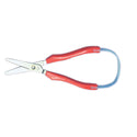 Alimed Spring-Open Scissors Light-Duty Scissors, Rounded Tip - 8411