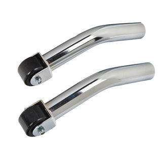 AliMed Rear Anti-Tippers Rear Anti-Tippers w/Wheels - 8431