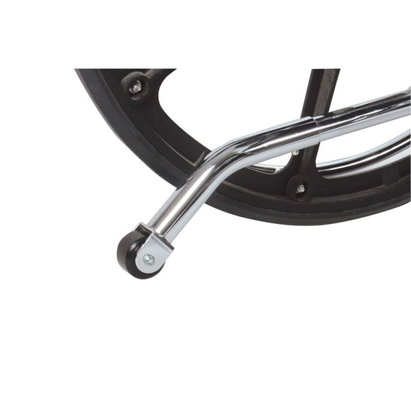 AliMed Rear Anti-Tippers Rear Anti-Tippers w/Wheels, cs/10 - 843110