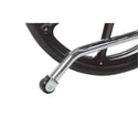 AliMed Rear Anti-Tippers Rear Anti-Tippers w/Rubber Tips - 8432