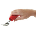 Alimed Color-Coded Handle Foam Handle Foam,  Red, 1-1/8"diam, 3/8" bore - 8439