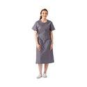 Medline Step-In Scrub Dresses - DBD-DRESS, SCRUB, ANGELSTAT CHARCOAL S - 844JNTS