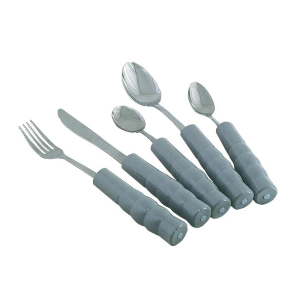 Alimed Weighted-Handle Flatware Weighted Handle Teaspoon, cs/4 - 846004