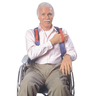 SkiL-Care Quick-Release Shoulder Posture Support Shoulder Posture Support, Medium/Large - 8464