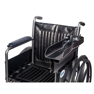 AliMed Premier Wheelchair Arm Tray Premier Wheelchair Arm Tray w/Foam Elevation Block - 77715