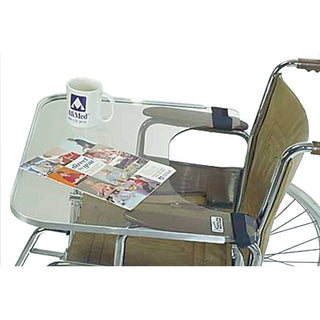 Alimed Therafin Transparent Lap Trays Transparent Lap Tray, 23" x 19-1/2" - 8474