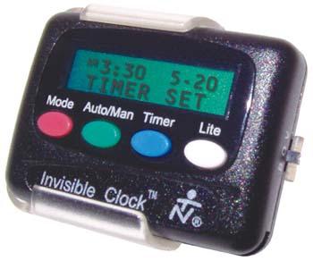 Invisible Clock Vibrating Timer 