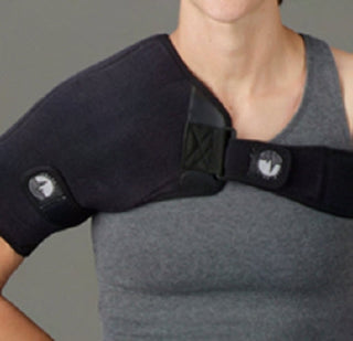DeRoyal Hot / Cold Therapy Wrap ActiveWraps Large / X-Large Reusable Greater than 38 Inch Chest Circumference