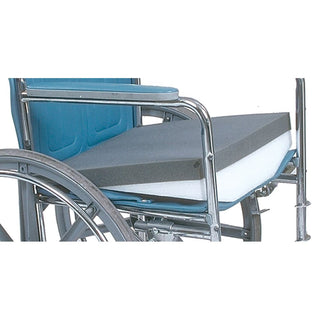 SkiL-Care Ultra-Wedge Cushion Ultra-Wedge, 18"H x 16"D x 4-1/2"H x 1-1/2"H, w/Low Shear Vinyl Cover - 754170