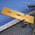 AliMed Double Notched Wheelchair Transfer Board Double Notch Transfer Board, 29" - 8503
