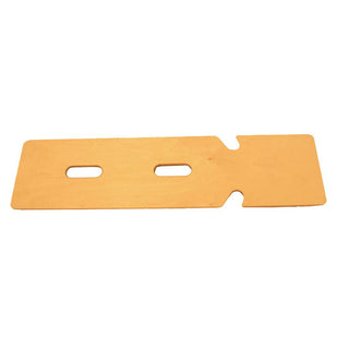 AliMed Double Notched Wheelchair Transfer Board Double Notch Transfer Board, 24" - 8501