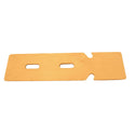 AliMed Double Notched Wheelchair Transfer Board Double Notch Transfer Board, 29" - 8503