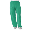 Medline PerforMAX Elastic Waist Scrub Pants - PerforMAX Unisex Elastic Waist Scrub Pants, Size 3XL Tall Inseam, Jade - 850NTJXXXLT