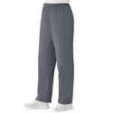 Medline AngelStat Women's Elastic Waist Scrub Pants with Drawstring - AngelStat Women's Elastic Waist Scrub Pants with Drawstring, Size S, Charcoal - 854NCCS