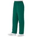 Medline AngelStat Women's Elastic Waist Scrub Pants with Drawstring - AngelStat Women's Elastic Waist Scrub Pants with Drawstring, Size 2XL, Hunter - 854NHGXXL
