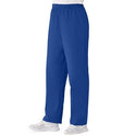 Medline AngelStat Women's Elastic Waist Scrub Pants with Drawstring - AngelStat Women's Elastic Waist Scrub Pants with Drawstring, Size M, Sapphire - 854NHTM