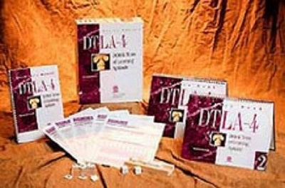 Reorderable Forms for the PREVIOUS Edition: DTLA-4 Profile/Summary Forms (25) Donald D. Hammill