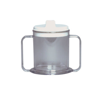Alimed Clear Mug Replacement Lid, cs/10 - 8876910
