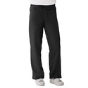 Medline PerforMAX Women's Modern Fit Boot Cut Scrub Pants with 2 Pockets - PerforMAX Women's Modern Fit Boot Cut Scrub Pants with 2 Pockets, Size 2XL Tall Inseam, Black - 865DKWXXLT