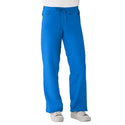 Medline PerforMAX Women's Modern Fit Boot Cut Scrub Pants with 2 Pockets - PerforMAX Women's Modern Fit Boot Cut Scrub Pants with 2 Pockets, Size XL Tall Inseam, Royal Blue - 865JRLXLT