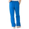 Medline PerforMAX Women's Modern Fit Boot Cut Scrub Pants with 2 Pockets - PerforMAX Women's Modern Fit Boot Cut Scrub Pants with 2 Pockets, Size XS Tall Inseam, Royal Blue - 865JRLXST